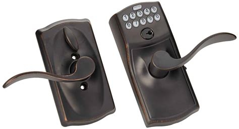reprogramming schlage keypad lock.